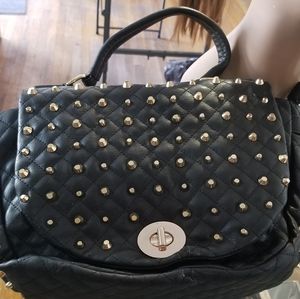 Fashion  Black Hand Bag PC7707.